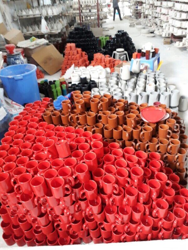 Ly cốc - Ly sứ Vinaly - Ly sứ trắng In hình, in logo làm quà tặng dễ thương