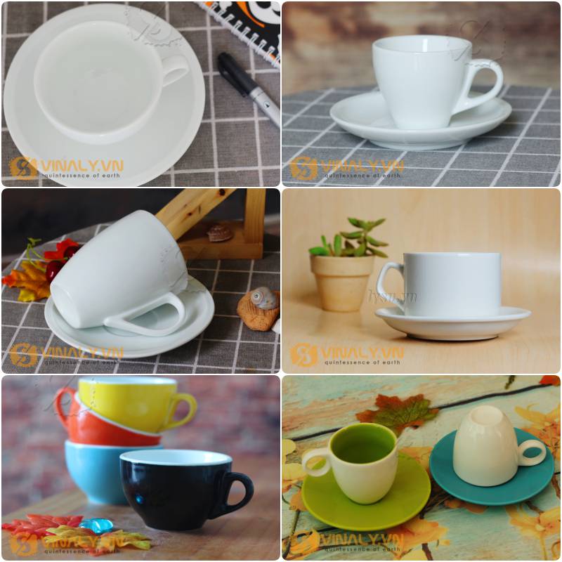Những mẫu ly uống cafe espresso, cappuccino Những mẫu ly uống cafe espresso, cappuccino