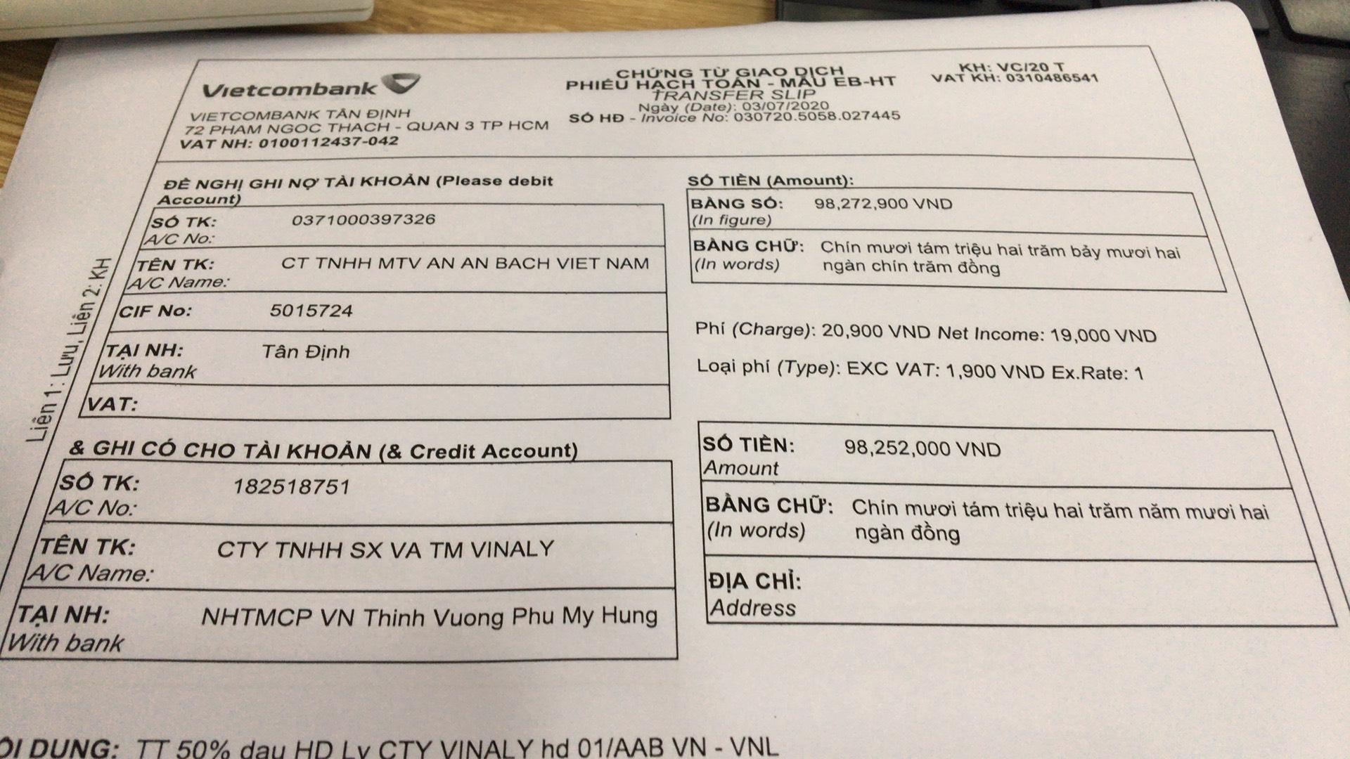 Hợp đồng giao dịch càng chi tiết càng hạn chế tranh chấp về sau