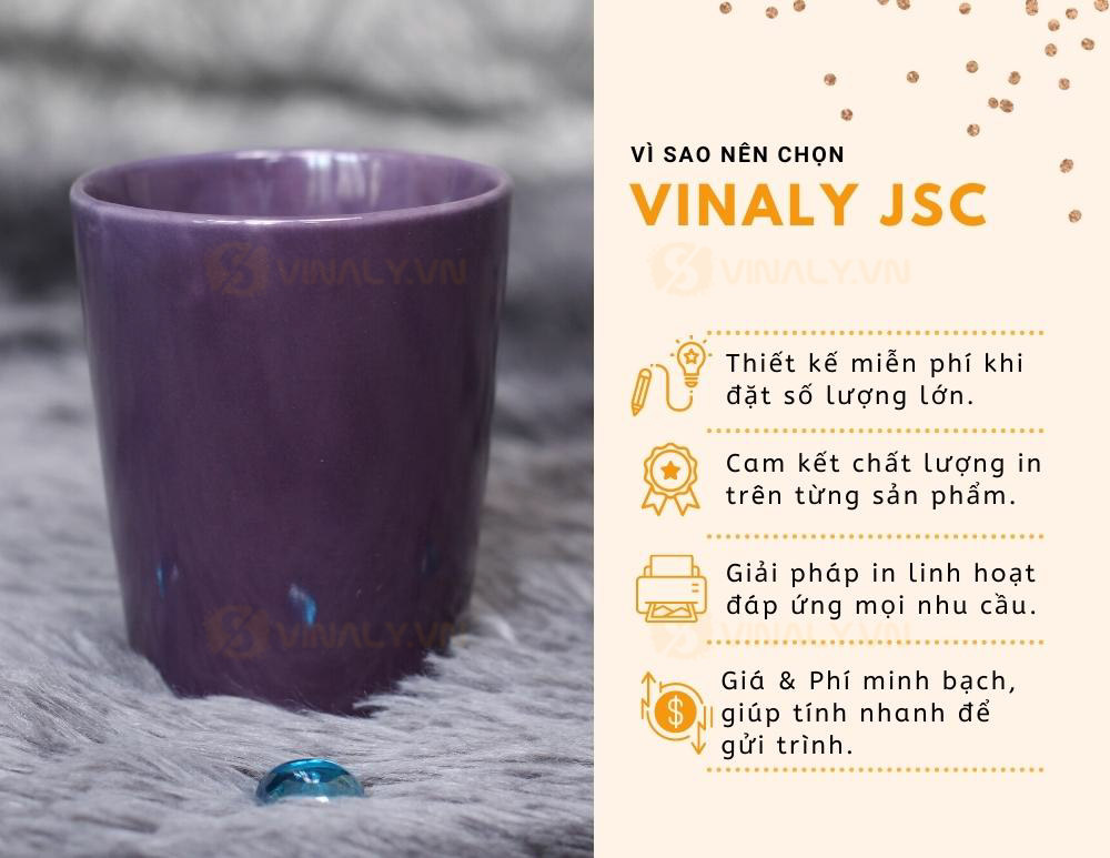 Mẫu ly quà tặng giá rẻ là ly sứ vát không quai full màu với đa dạng màu sắc, dễ sử dụng. Phù hợp tặng cho bạn bè, gia đình, đồng nghiệp...Xem ngay  LY QUÀ TẶNG GIÁ RẺ - LY SỨ VÁT KHÔNG QUAI FULL MÀU