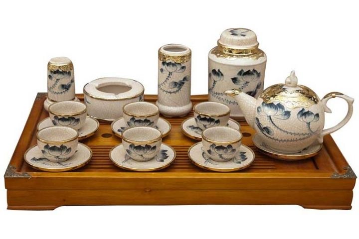 Bộ ấm trà đắt nhất thế giới Bộ ấm trà đắt nhất thế giới