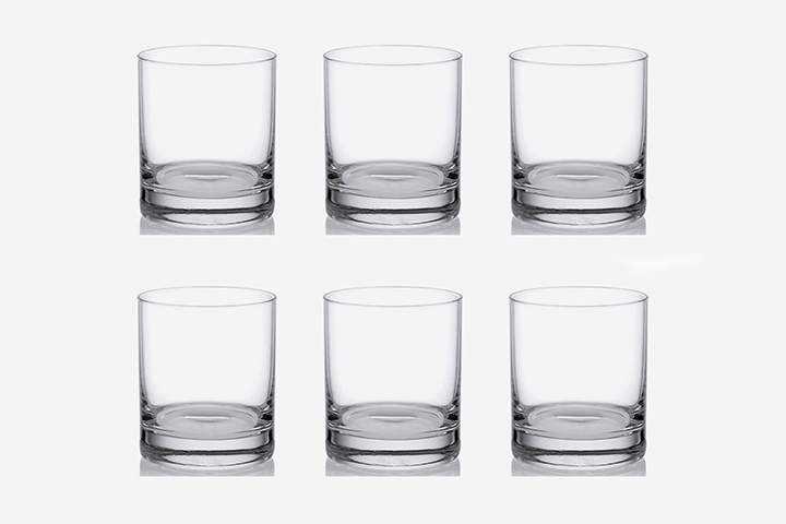 Đặc điểm ly thủy tinh uống nước in logo dáng thấp 