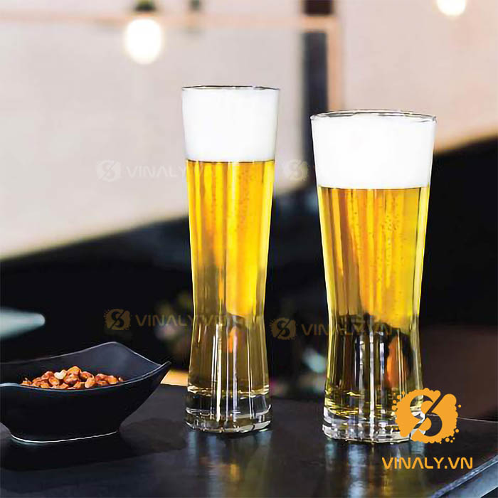 Ly thủy tinh uống bia Metropolitan - 400ml 