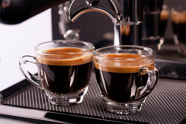 Đặc điểm ly thủy tinh tách cà phê loại pha black hot latte