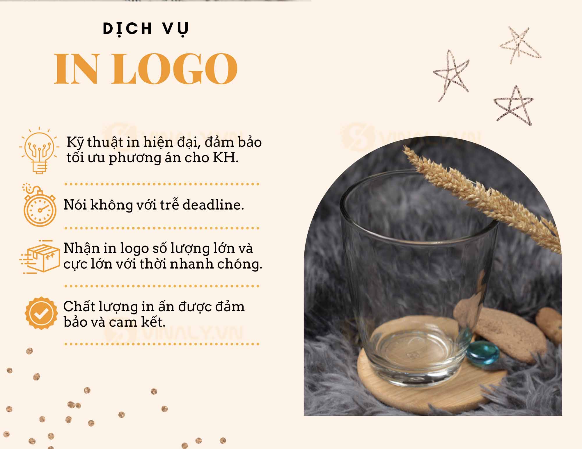 CỐC THỦY TINH 150ML - BẦU LÙN NHỎ