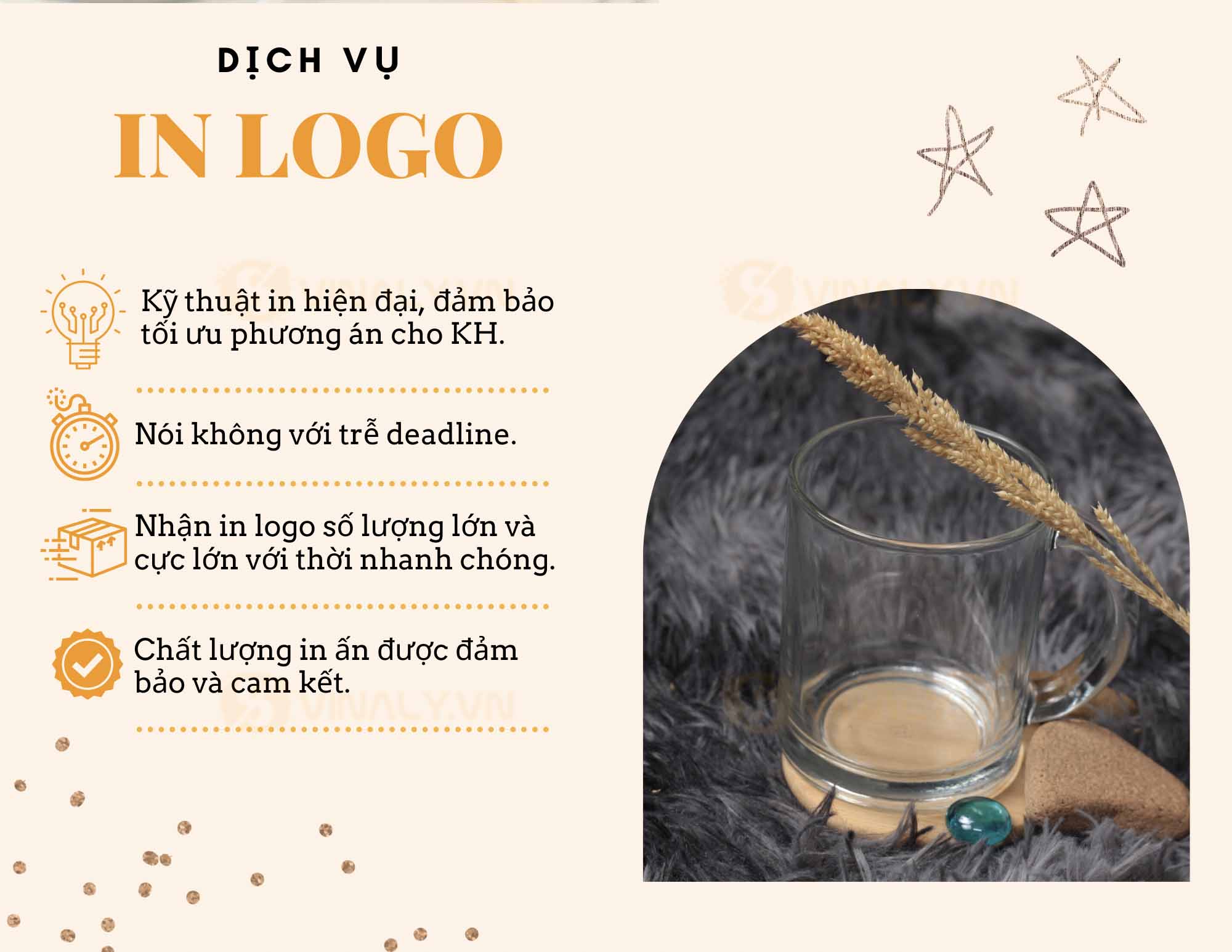 Ly thủy tinh nhỏ có quai dạng trụ trung có thể in logo, chiết khấu khi mua số lượng lớn, giao hàng nhanh, đóng gói kỹ, đảm bảo chất lượng. Xem ngay. LY THỦY TINH NHỎ CÓ QUAI DẠNG TRỤ TRUNG