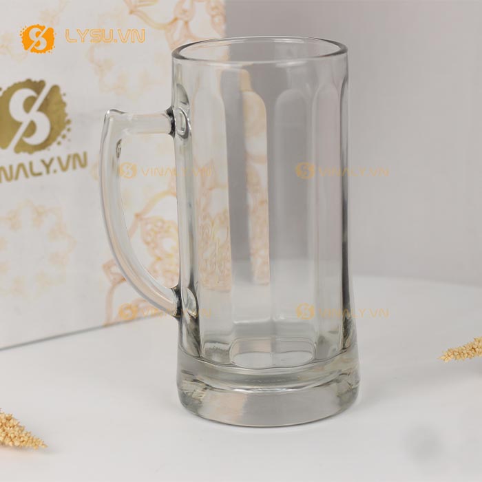 Ly Quai Góc Phần Tư Thân Sọc Cao giá rẻ được cung cấp sỉ số lượng lớn bởi Vinaly.vn 