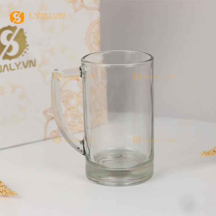 Ly Quai Góc Phần Tư Trơn 