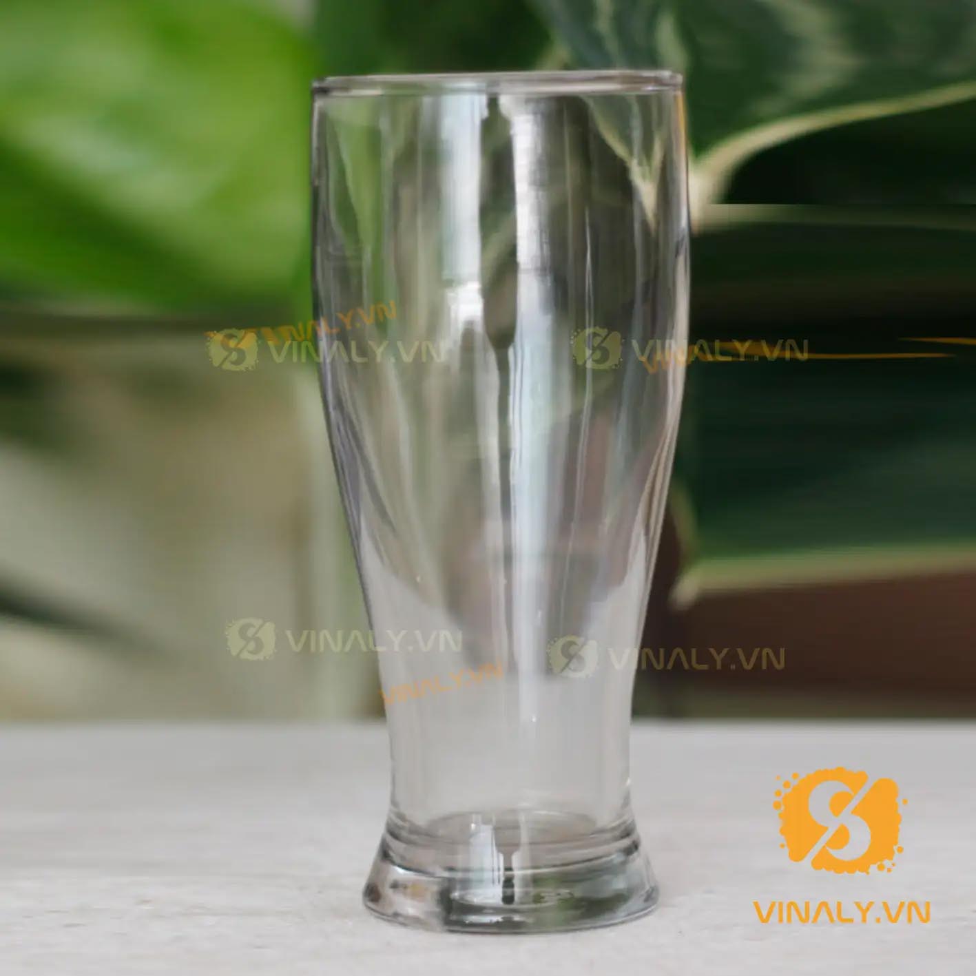 Ly thuỷ tinh giá rẻ eo trơn được cung cấp bởi Vinaly.vn