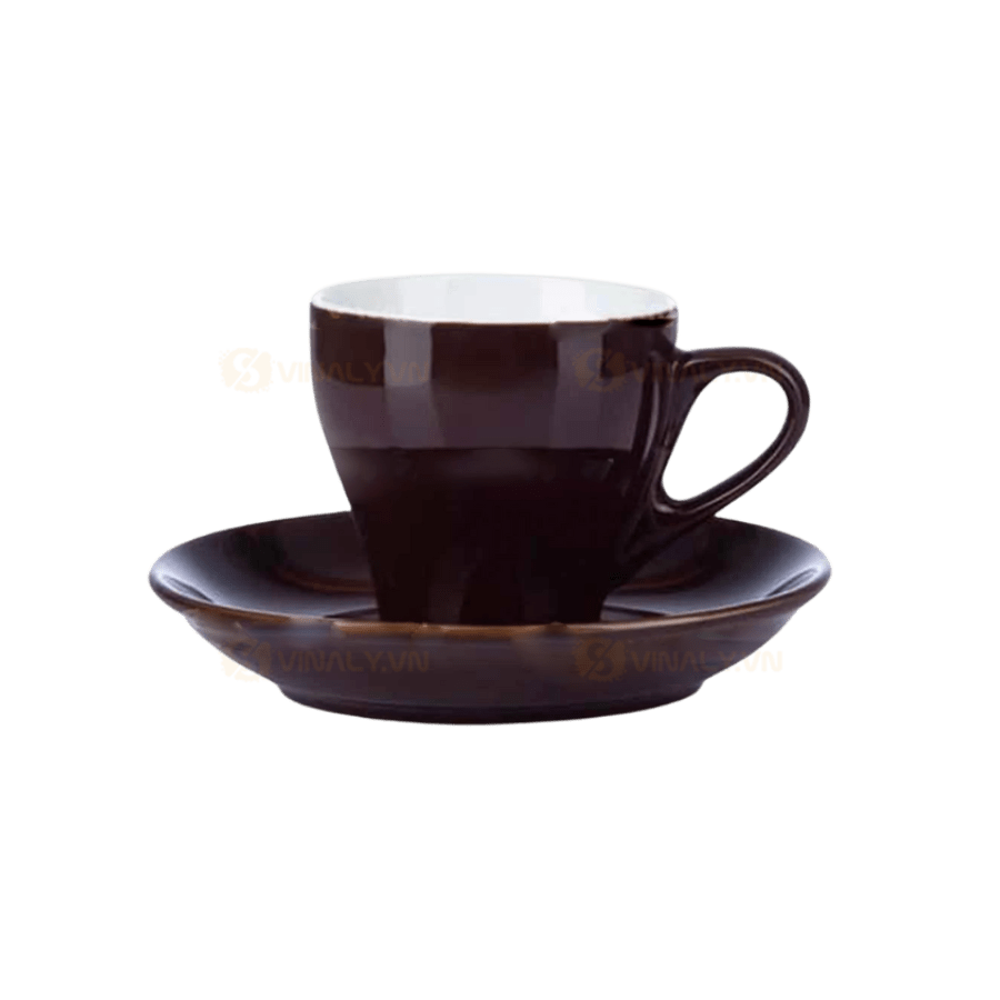 LY SỨ CAFE ESPRESSO MÀU - MÀU NÂU