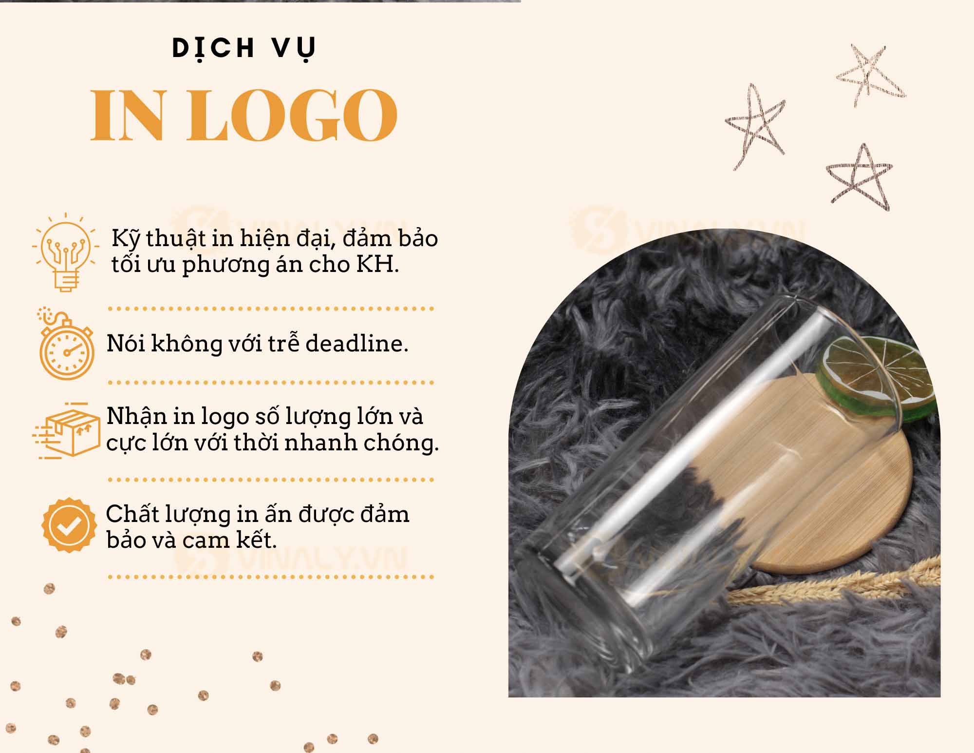 BỘ CỐC THỦY TINH UỐNG NƯỚC ỐNG THẤP