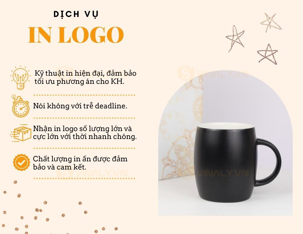 CỐC SỨ QUÀ TẶNG - LY SỨ TRỐNG MEN MÁT