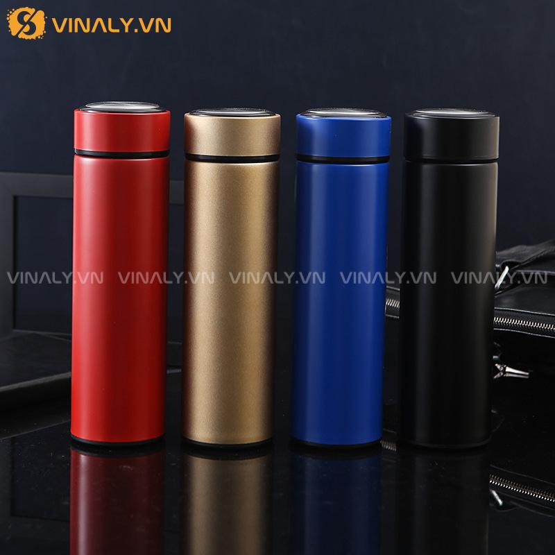 BÌNH NƯỚC GIỮ NHIỆT NHÁM CAO SU 36 BÌNH NƯỚC GIỮ NHIỆT - Vinaly