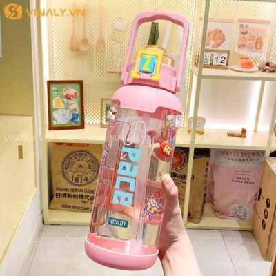 BÌNH NƯỚC CUTE 1800ML 26 BÌNH NƯỚC CUTE 1800ML - Vinaly
