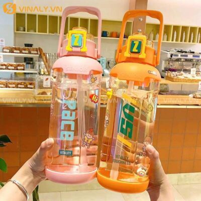 BÌNH NƯỚC CUTE 1800ML 25 BÌNH NƯỚC CUTE 1800ML - Vinaly