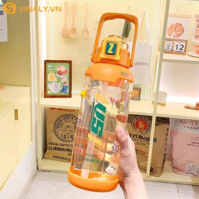 BÌNH NƯỚC CUTE 1800ML 24 BÌNH NƯỚC CUTE 1800ML - Vinaly