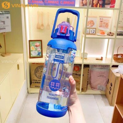 BÌNH NƯỚC CUTE 1800ML 23 BÌNH NƯỚC CUTE 1800ML - Vinaly