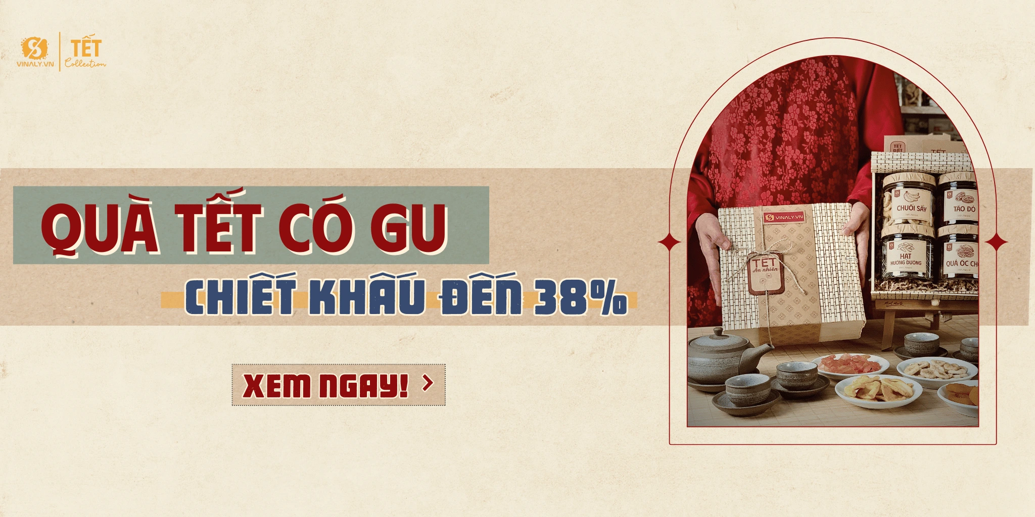 quà tặng đại hội - Vinaly