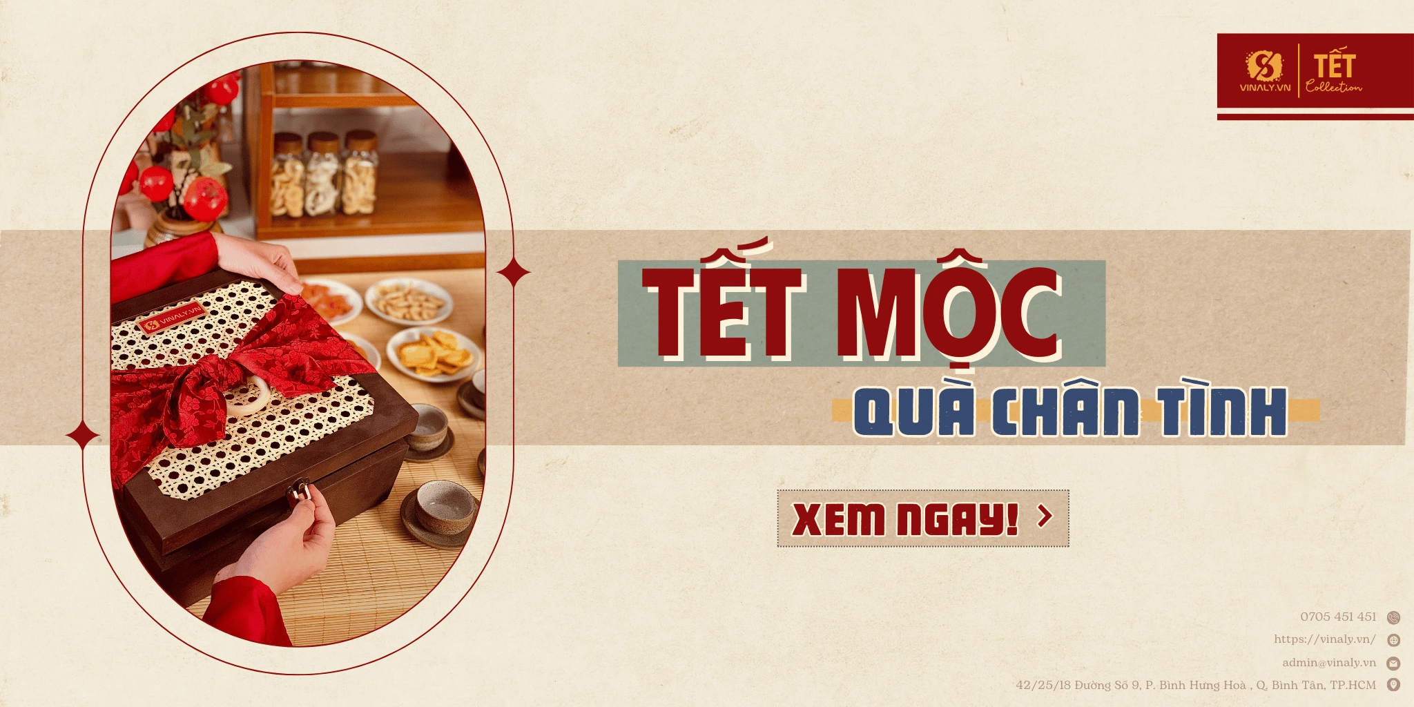 quà tặng đại hội - Vinaly