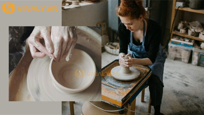 cách làm gốm tại nhà