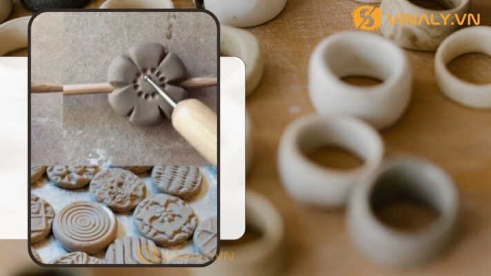 Quy trình làm gốm Bát Tràng qua 8 bước 4 Quy trình làm gốm