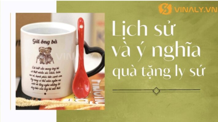 Ý nghĩa của việc tặng ly sứ: Tạo dấu ấn và gắn kết 2 ý nghĩa của việc tặng ly sứ