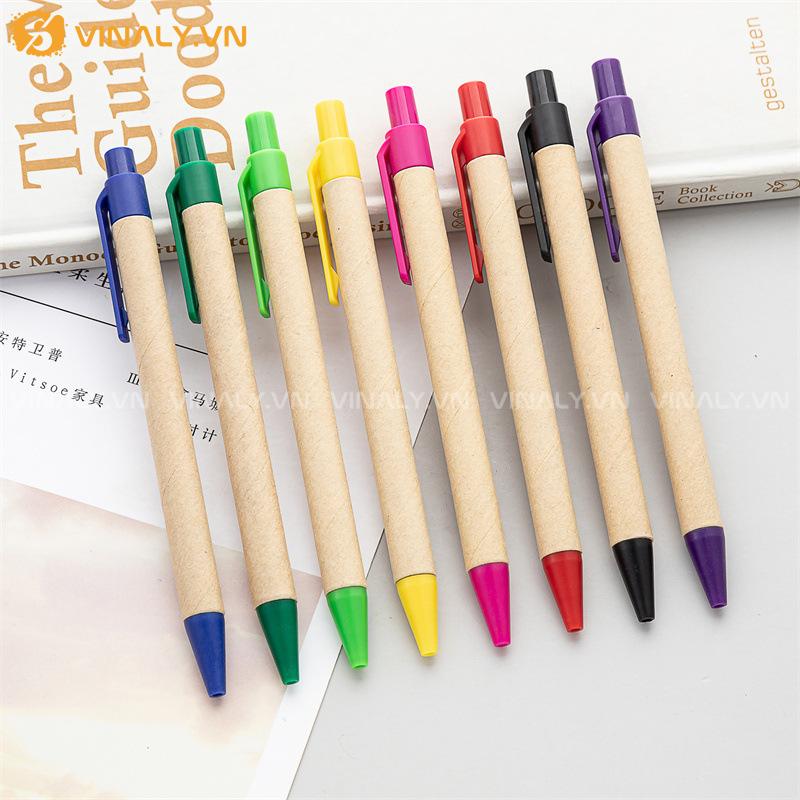 BÚT GIẤY MỰC XANH IN LOGO DOANH NGHIỆP 15 Bút giấy in logo