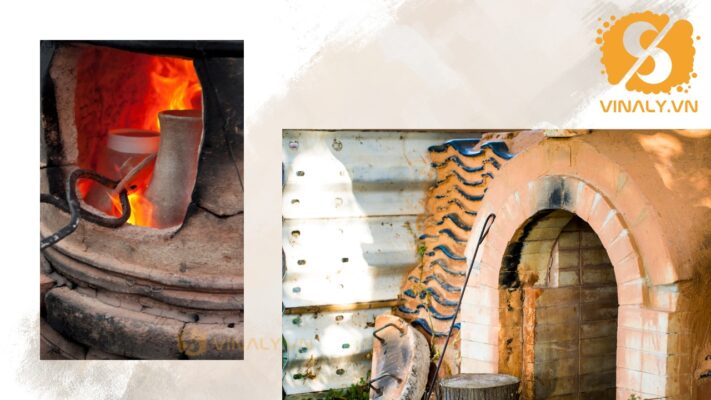 quy trình làm gốm 