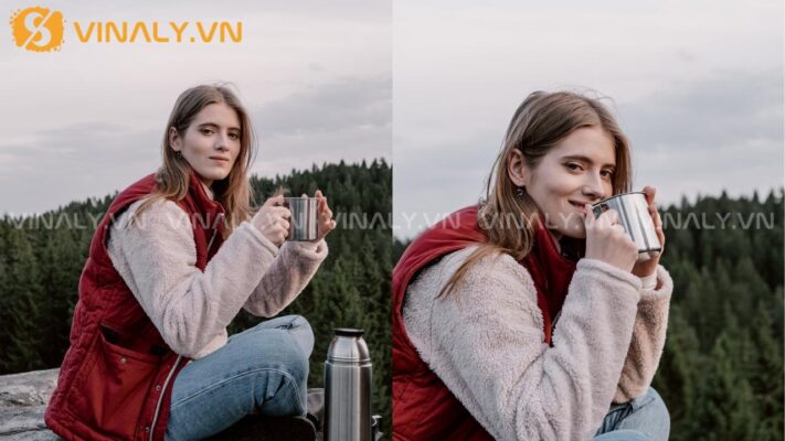 Bình giữ nhiệt pha trà