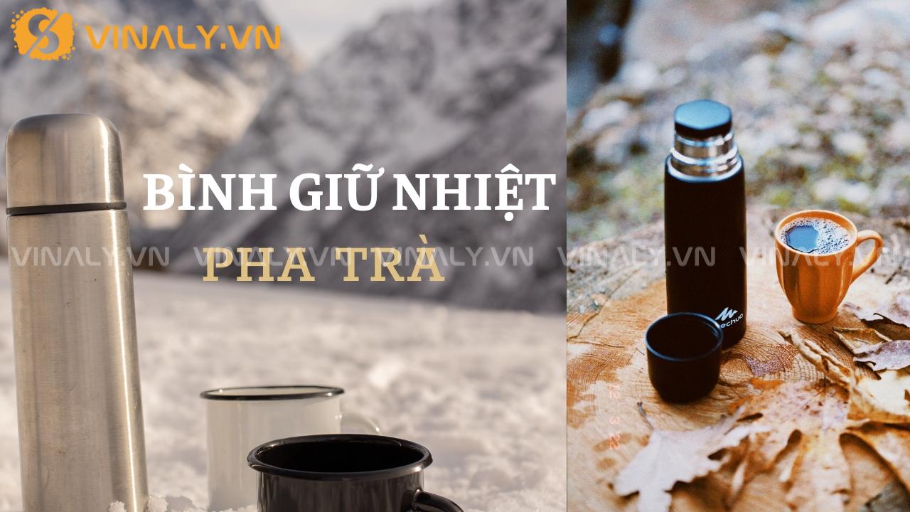 bình giữ nhiệt pha trà