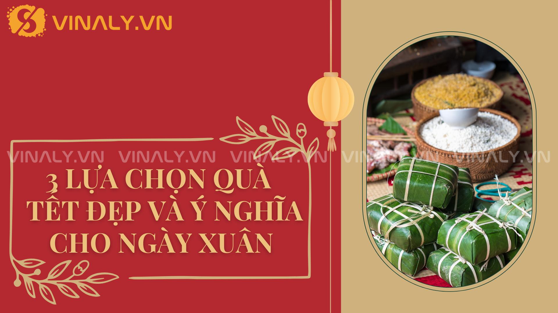3 lựa chọn quà tết đẹp và ý nghĩa cho ngày Xuân 1 Quà tết đẹp luôn là một phần quan trọng của ngày ngày Xuân. Đến mùa tết, việc tặng quà tết đẹp không chỉ là một truyền thống mà còn là cách thể hiện lòng tri ân