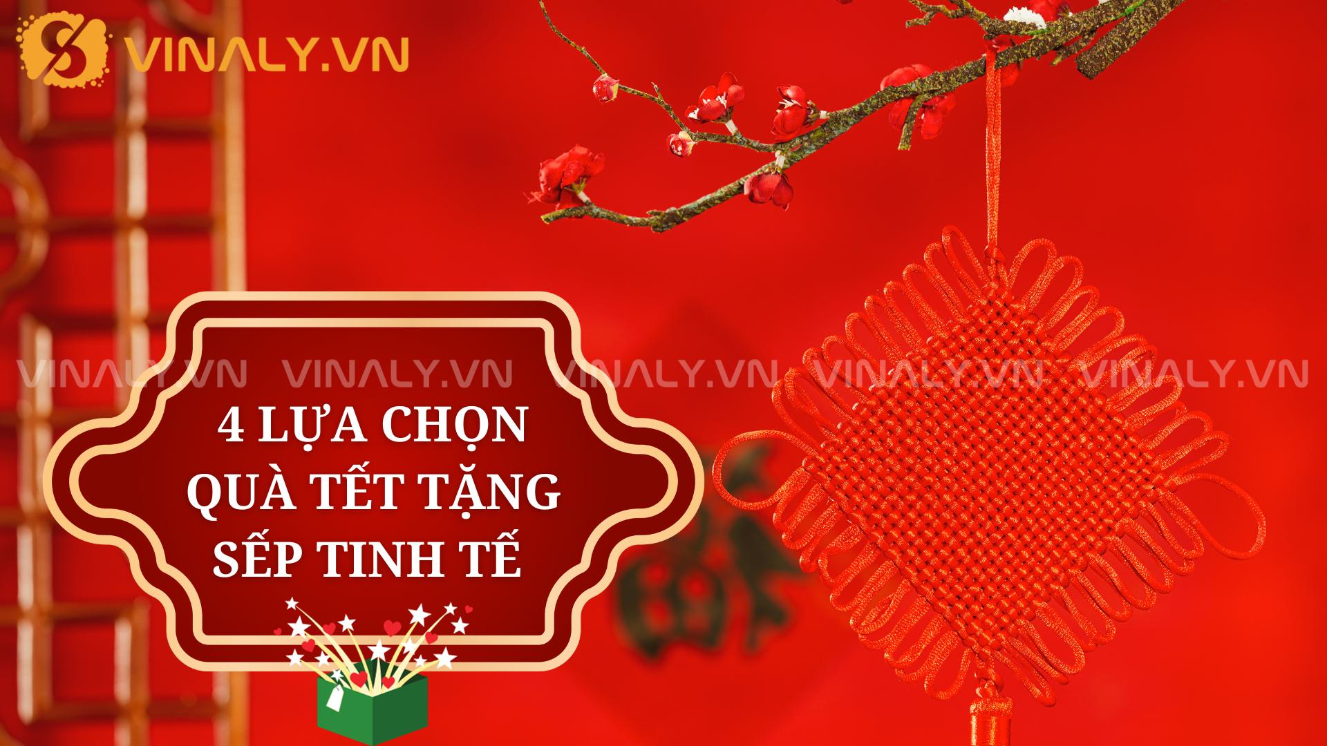 Tết đang đến gần, và việc chọn một món quà tết tặng sếp là cách tuyệt vời để thể hiện sự tôn trọng. Trong bài viết này, chúng tôi sẽ giới thiệu đến bạn 4 sự lựa chọn quà tết tặng sếp.