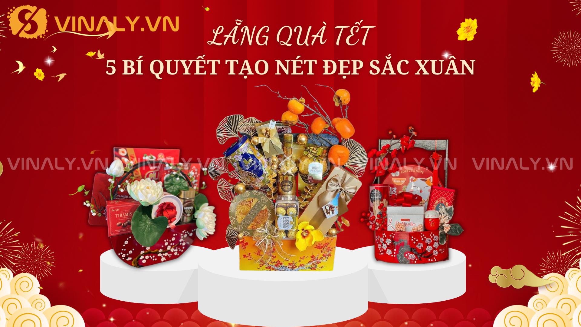 Bước vào không khí ngọt ngào và ấm áp của mùa xuân, chúng ta lại bắt đầu chuẩn bị cho một truyền thống đầy ý nghĩa, đó là "Lẵng quà tết".
