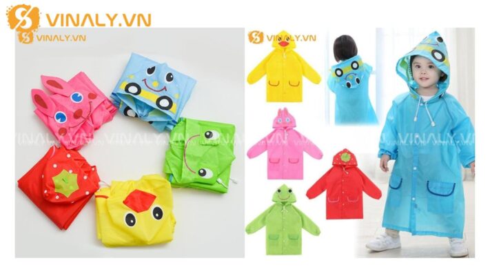 3 điều sai lầm khi lựa áo mưa cho bé 5 áo mưa cho bé