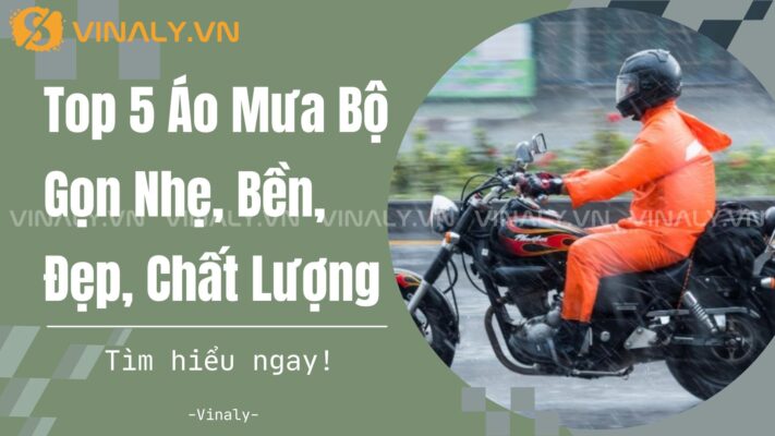 Top 5 Áo Mưa Bộ Gọn Nhẹ - Bền - Đẹp - Chất Lượng 1 ao-mua-bo