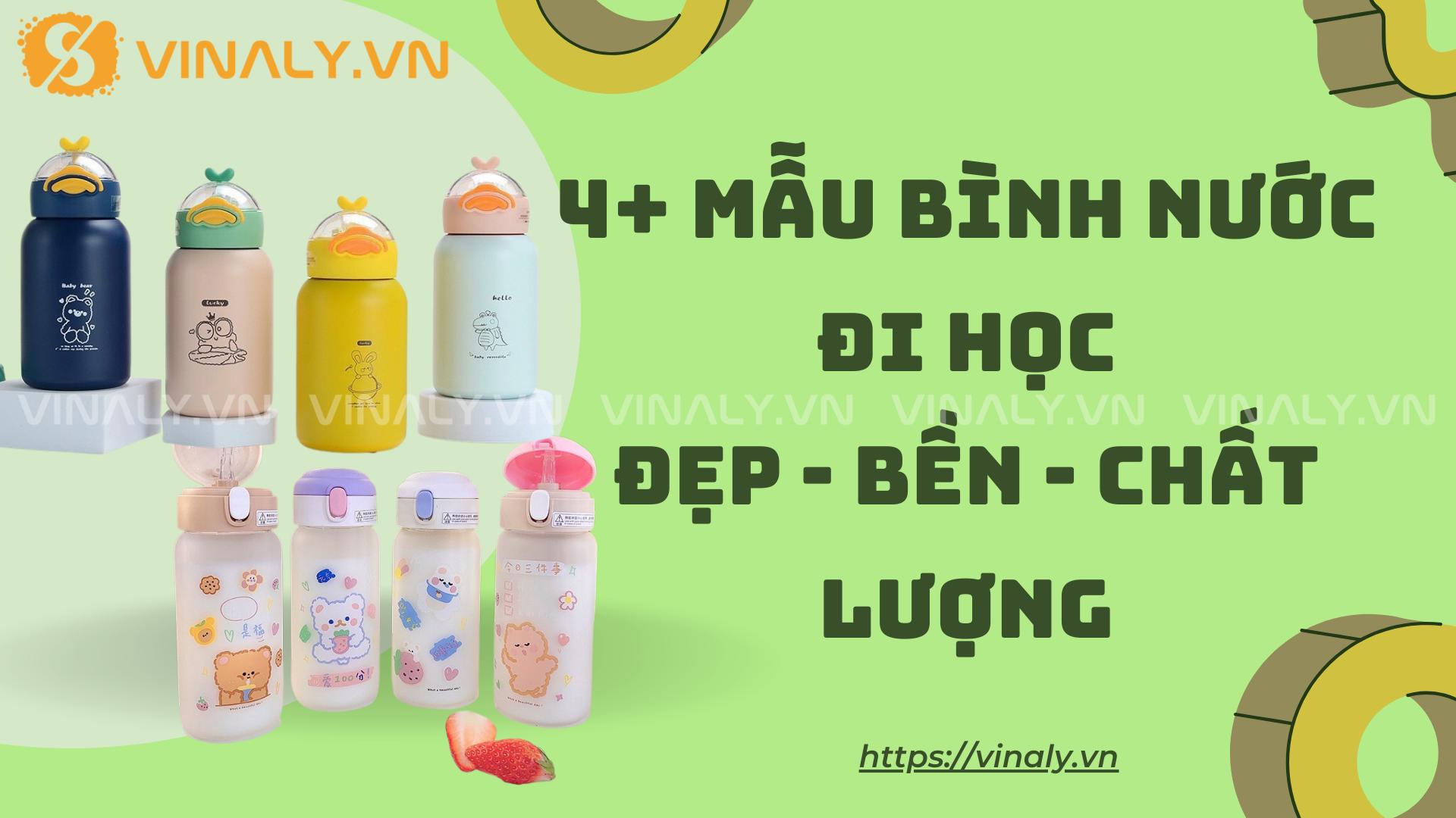 Gợi Ý 4+ Mẫu Bình Nước Đi Học Đẹp - Bền - Chất Lượng 1 binh-nuoc-di-hoc