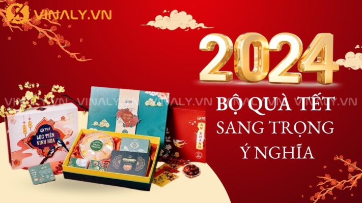 bộ quà tết