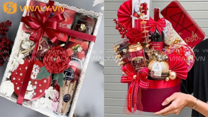 Top 3 set quà Tết ý nghĩa cho gia đình và người thân 6 set quà tết