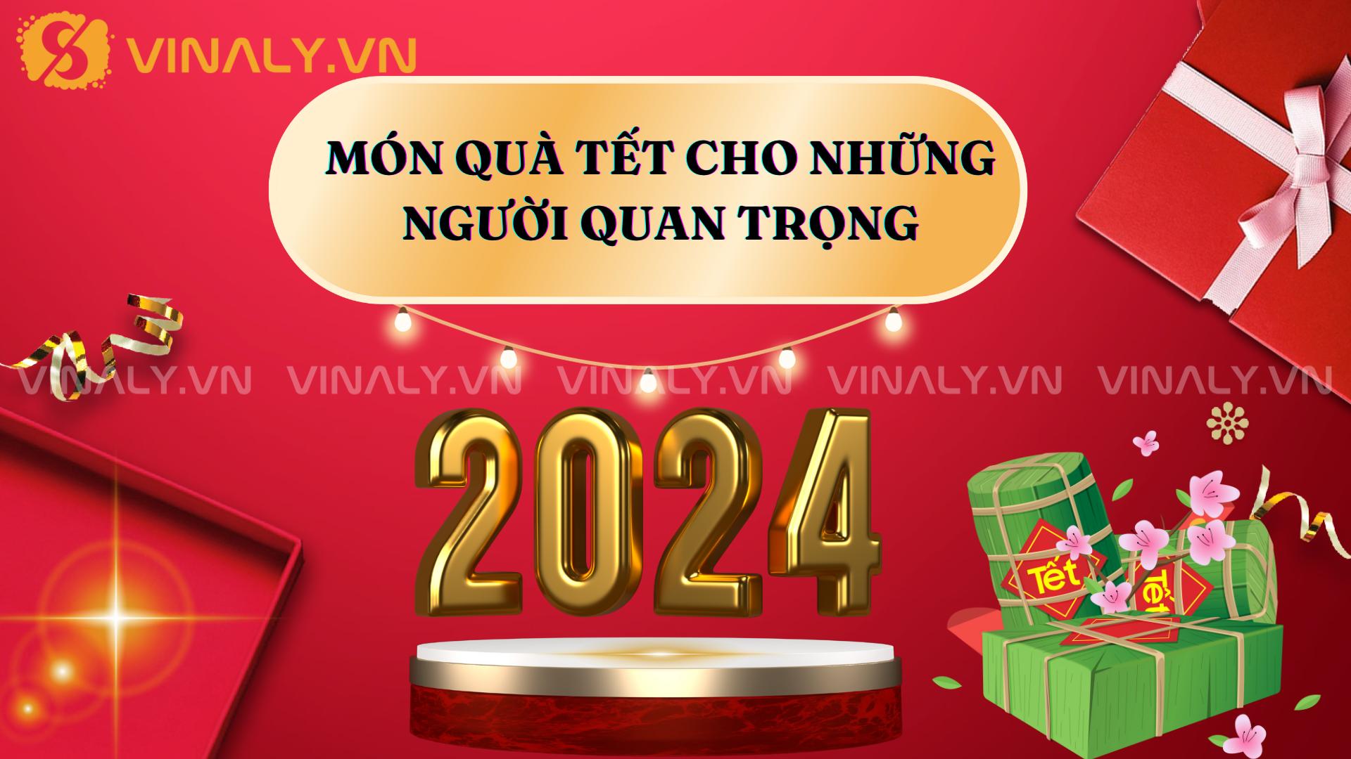 Chào đón Xuân 2024 với không gian ấm cúng và tràn ngập niềm vui, đồng thời chuẩn bị đủ quà tết cho những người quan trọng trong cuộc sống của bạn.