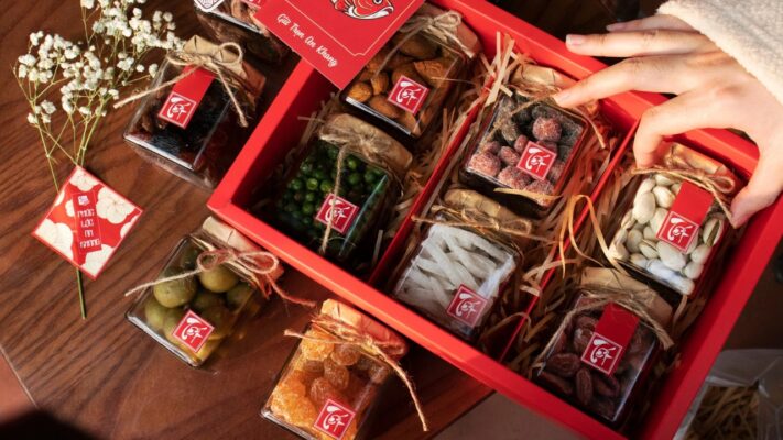 Cách làm quà Tết nhanh gọn chỉ với 20 phút tại nhà 4 cách làm quà tết