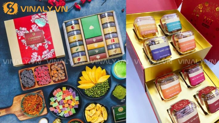 Cách làm quà Tết nhanh gọn chỉ với 20 phút tại nhà 3 cách làm quà tết
