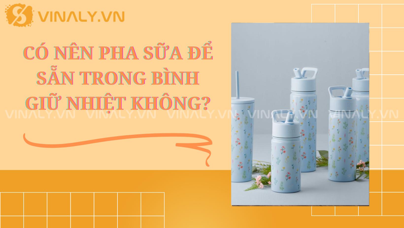 Mỗi lựa chọn đều đi kèm với những ưu nhược điểm, cả việc có nên pha sữa để sẵn trong bình giữ nhiệt không cũng vậy. Để trả lời cho câu hỏi ấy chúng ta cần xem xét đến đến ưu và nhược.