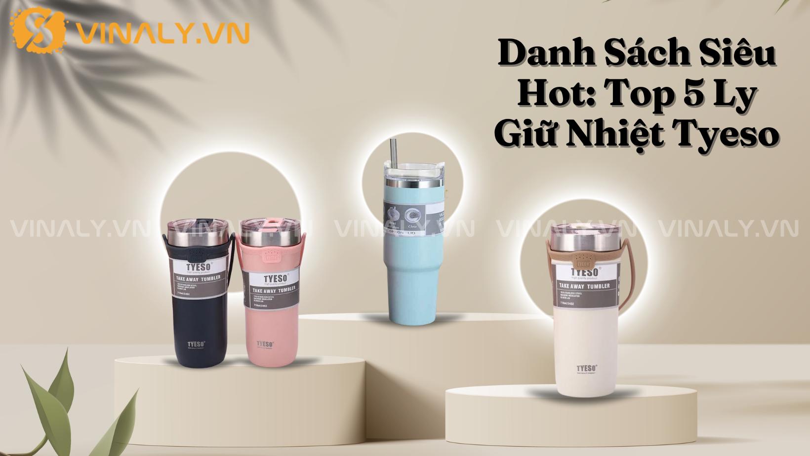 Trong thế giới đầy sự lựa chọn về ly giữ nhiệt, ly giữ nhiệt Tyeso nổi bật với danh sách "siêu hot". Không chỉ đơn thuần là những ly giữ nhiệt thông thường,