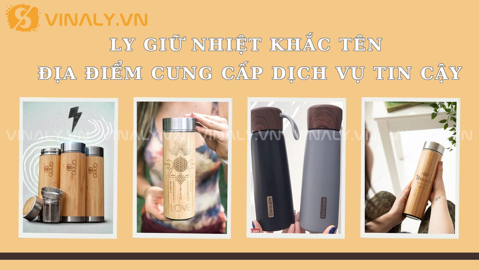 Ly giữ nhiệt khắc tên là một nguồn cảm hứng cho những chiếc ly giữ nhiệt trở nên độc đáo và thú vị. Khắc tên là cách tạo ký ức và thể hiện tìm cảm độc đáo.
