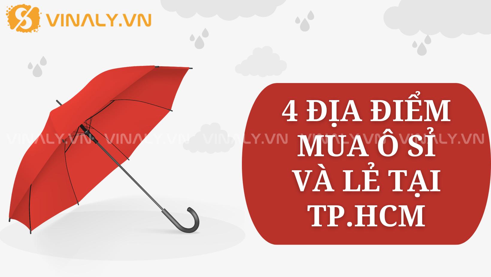 Việc tìm một địa điểm mua ô uy tín là một điều quan trọng để tránh việc mua phải những chiếc ô kém chất lượng. Điều này càng trở nên quan trọng khi bạn sử dụng ô hàng ngày để bảo vệ bản thân khỏi thời tiết xấu.