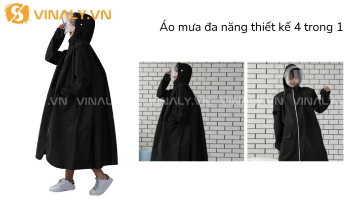 Top 5 kiểu áo mưa đẹp mà bạn không nên bỏ lỡ vào mùa mưa 5 áo mưa đẹp