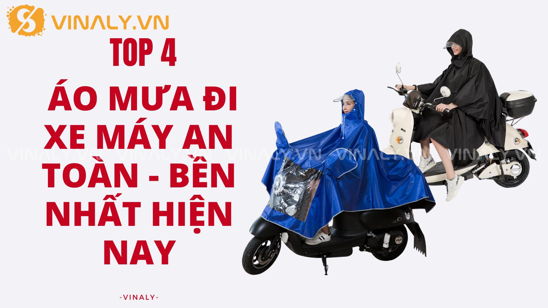 TOP 4 Loại Áo Mưa Đi Xe Máy An Toàn - Bền Nhất Hiện Nay 1 ao-mua-di-xe-may