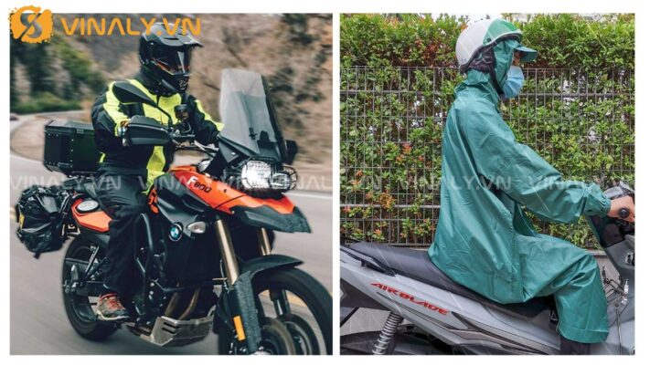 quần áo mưa