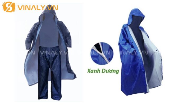 Top 5 kiểu áo mưa đẹp mà bạn không nên bỏ lỡ vào mùa mưa 2 áo mưa đẹp
