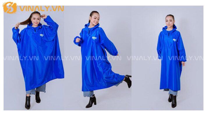 Top 5 kiểu áo mưa đẹp mà bạn không nên bỏ lỡ vào mùa mưa 3 áo mưa đẹp